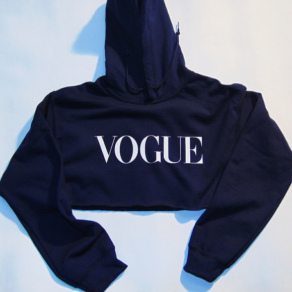 Forever 21 Tops - Forever 21 Vogue cropped Hoodie